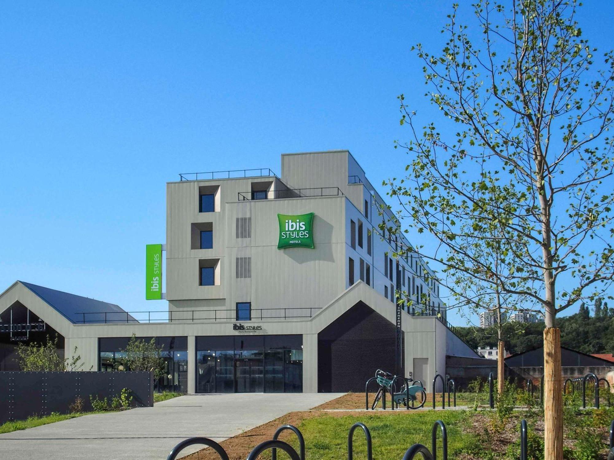 Ibis Styles Paris Hotel Romainville